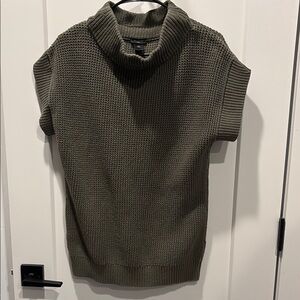 Cozy Olive Green Knit Sweater